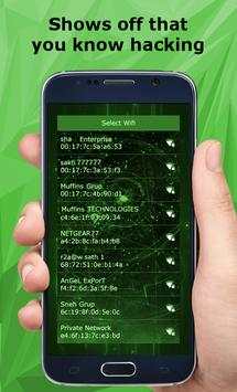 WiFi Password Hacker Prank screenshot 1
