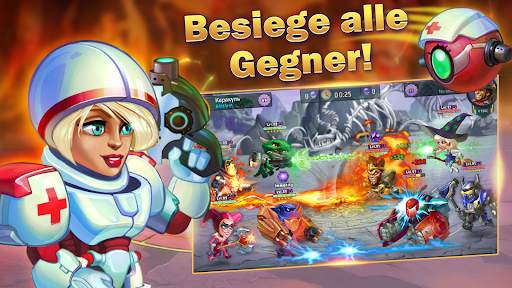 Battle Arena: Kampf der Helden screenshot 6