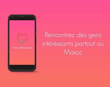 MarocRencontres -Appli de rencontres 100% gratuite screenshot 1