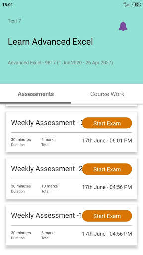 B-able - Student App screenshot 1