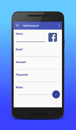 My Password screenshot 4
