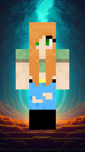 Alex Skin for Minecraft screenshot 3