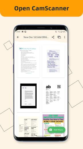 Open CamScanner screenshot 3