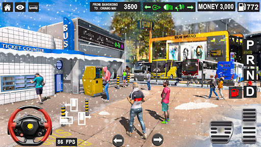 US Bus Driving: Bus Games 3D screenshot 2