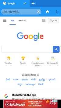 FAST BEST BROWSER screenshot 2