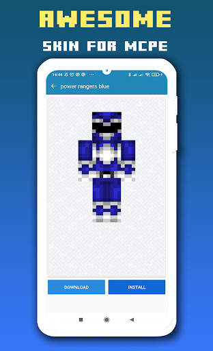 Power Rangers MOD Minecraft screenshot 6
