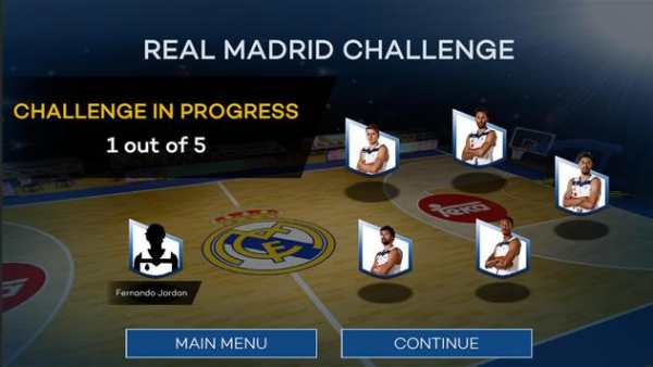 Real Madrid screenshot 5