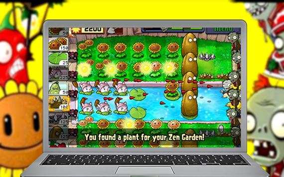 Shelter Guide Plant vs Zombies Free screenshot 3