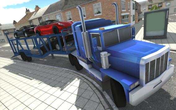 Raw Car Park & Drive Simulator screenshot 1