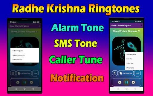 Shree Radhe Krishna Ringtone श्री कृष्ण रिंगटोन screenshot 3