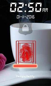Finger Print Lock Screen Prank screenshot 4