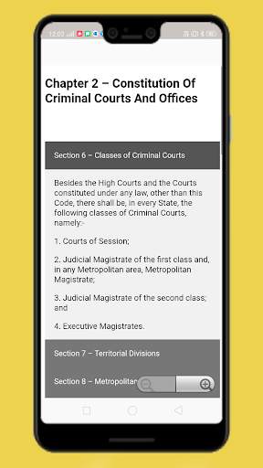 CrPC - MCQ screenshot 7
