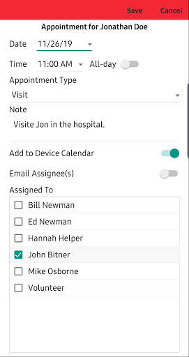 Mobile Ministry V8 screenshot 6
