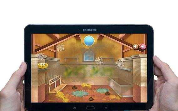 Animal Farm Cleaning Games 🐮 screenshot 2