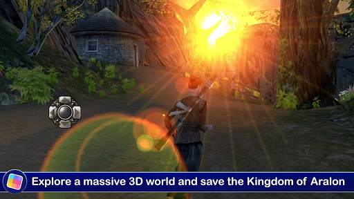 Aralon: Sword & Shadow - Open World 3D RPG screenshot 1