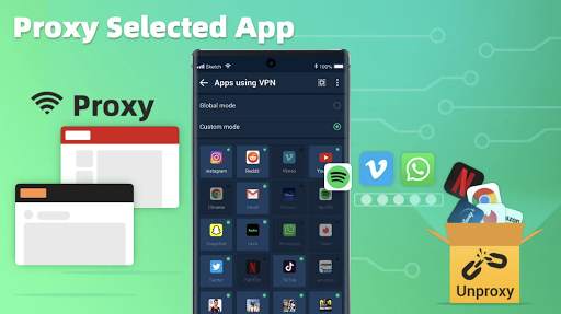 CC VPN - Free VPN Proxy & Unlimited Secure VPN screenshot 1