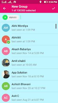 Talk Messenger Online screenshot 7