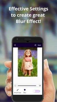 Image Blur, Bokeh Mode, Portrait Mode, DSLR Effect 4 تصوير الشاشة
