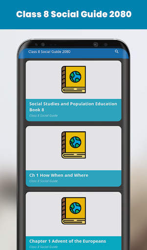 Class 8 Social Solution 2080 screenshot 1