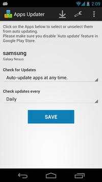 Play Apps Updater screenshot 2