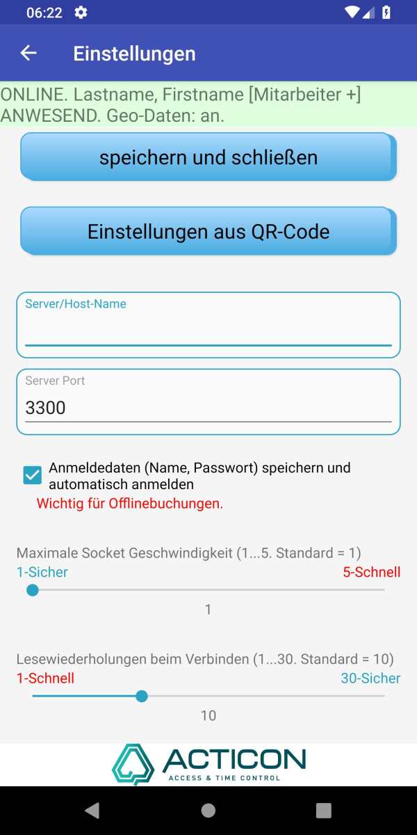 ACTICON App screenshot 6
