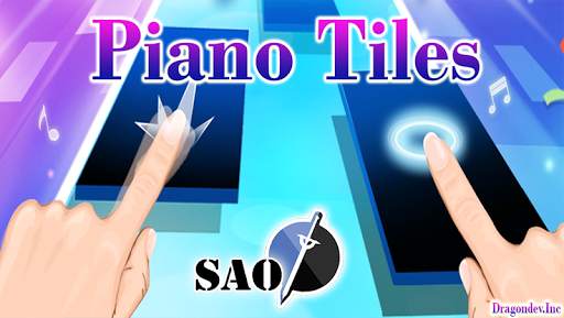 SAO Piano Magic Tiles - Sword Art screenshot 1