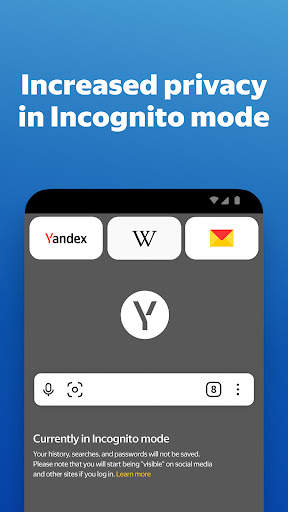 Yandex Browser: Hızlı, güvenli screenshot 6