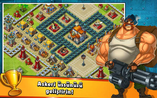 Jungle Heat: War of Clans screenshot 10