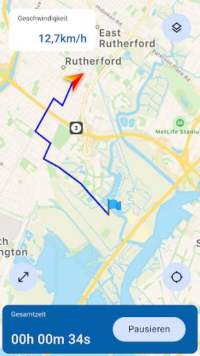 Speed Tracker: Tachometer gps screenshot 3