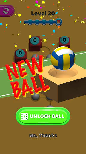 Puzzle Games - New Game Fill Ball By Ball screenshot 4