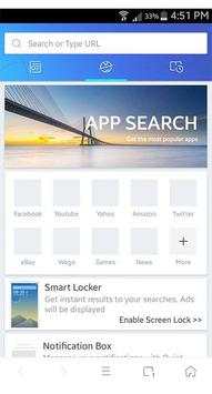 Ace Browser : Fast and easy to browse Advice screenshot 1