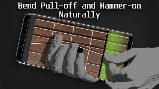 Realistic Guitar and Bass Simulator screenshot 2