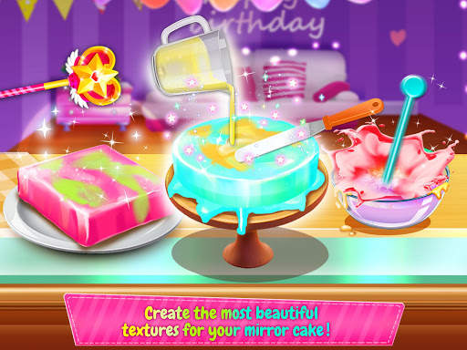 Birthday Cake Baking Design screenshot 3