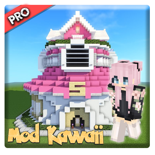 Mod Kawaii World : New Texture MCPE 2021 icon