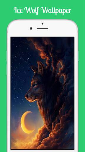 Ice Wolf Wallpaper screenshot 3