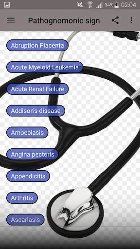 Pathognomonic Sign screenshot 2