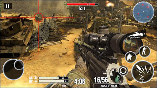 Desert Sniper 3D : Free Offlin screenshot 5