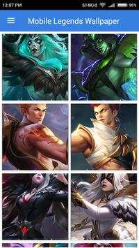 ML Wallpapers for Legends: New Skin Hero screenshot 4