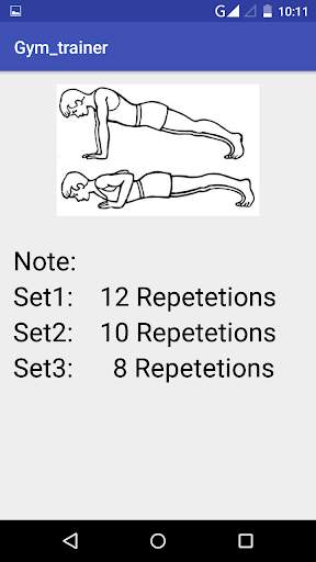 GYM Tutorial screenshot 7