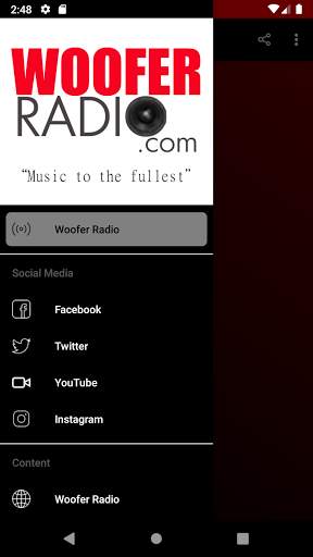 Woofer Radio Player screenshot 3