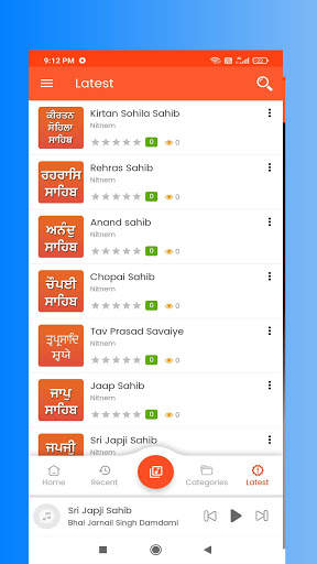 Sikh School - Live Kirtan Sikhism & Gurbani App screenshot 5