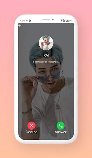 💞 BTS Call You - Fake Video Voice Call with BTS screenshot 2