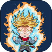 super saiyan goku warrior adventure icon