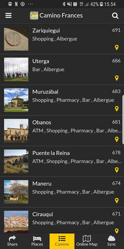 My Camino screenshot 1