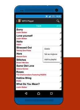 MP3 Music & Songs Player screenshot 2
