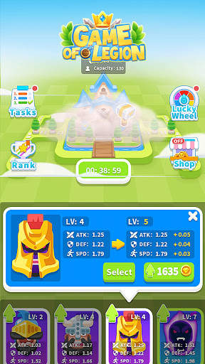 Legion Kecil - Game of Legion screenshot 1