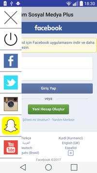 All Social Media Plus screenshot 1