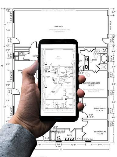Shop Building Plan screenshot 4