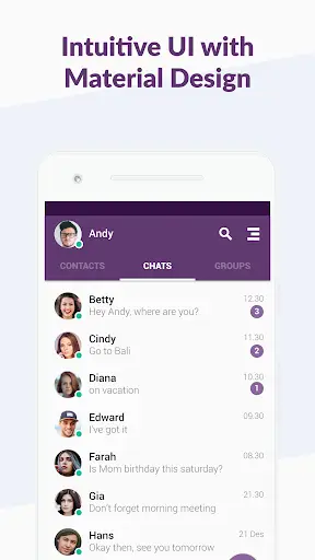 StealthChat: Private Messaging screenshot 1