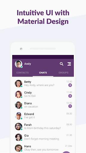 StealthChat: Private Messaging screenshot 1